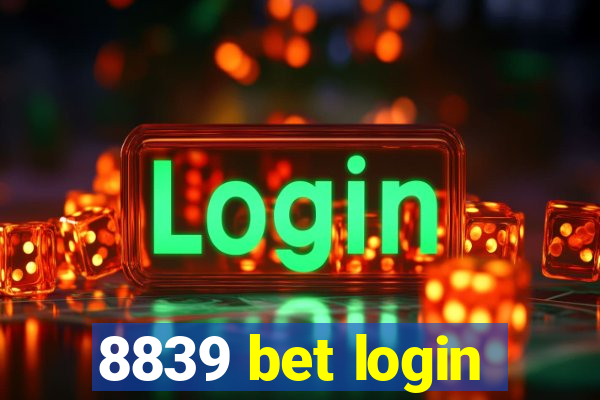 8839 bet login